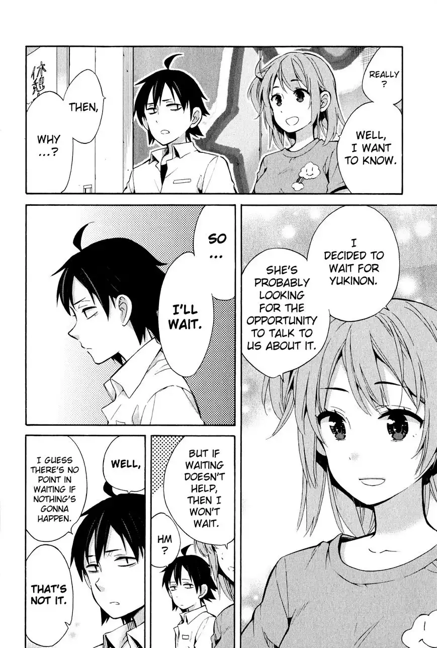 Yahari Ore no Seishun Love Come wa Machigatteiru. Chapter 24 30